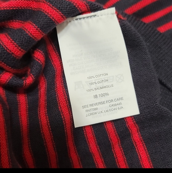 J. Crew Retail Mens Long Sleeve Lightweight Sweater. Size XL New Without Tags - Picture 4 of 4